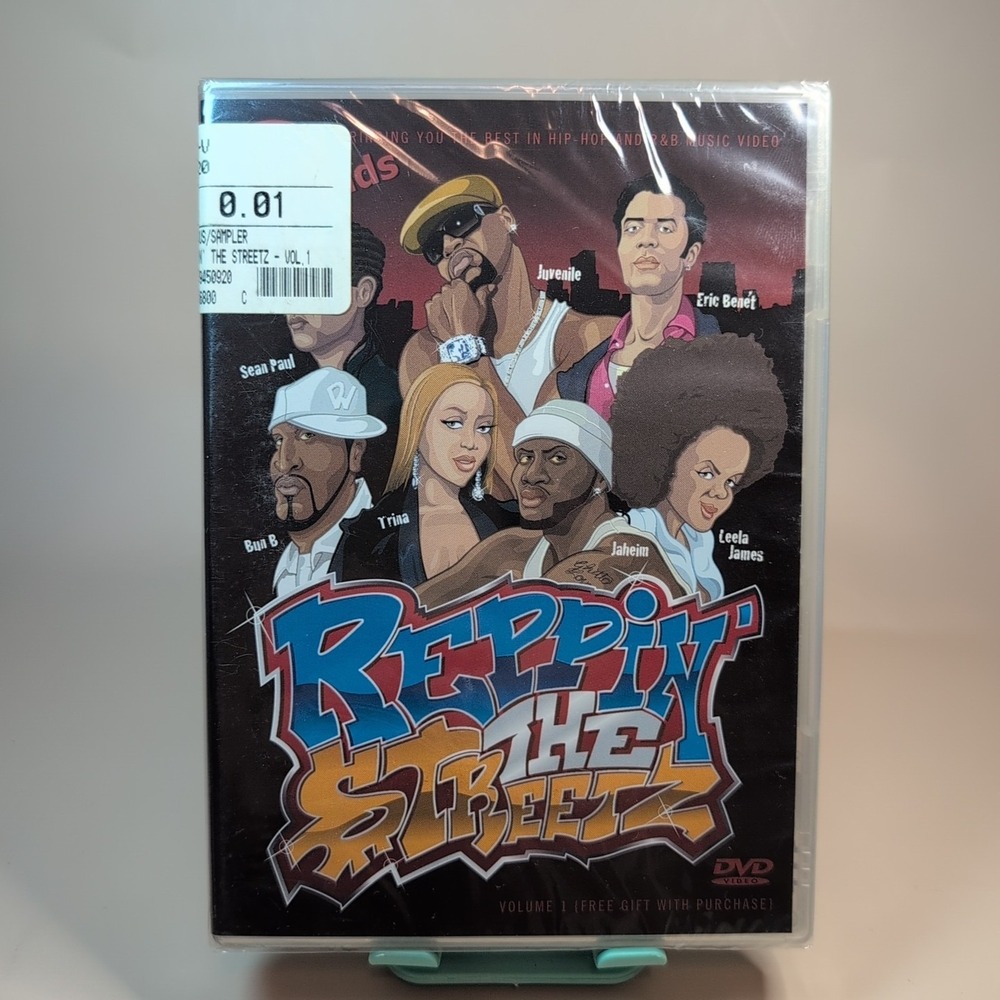 Reppin' the Streets Hip-hop R&B Music Video DVD 2006‎ Notorious B.I.G. Juvenile